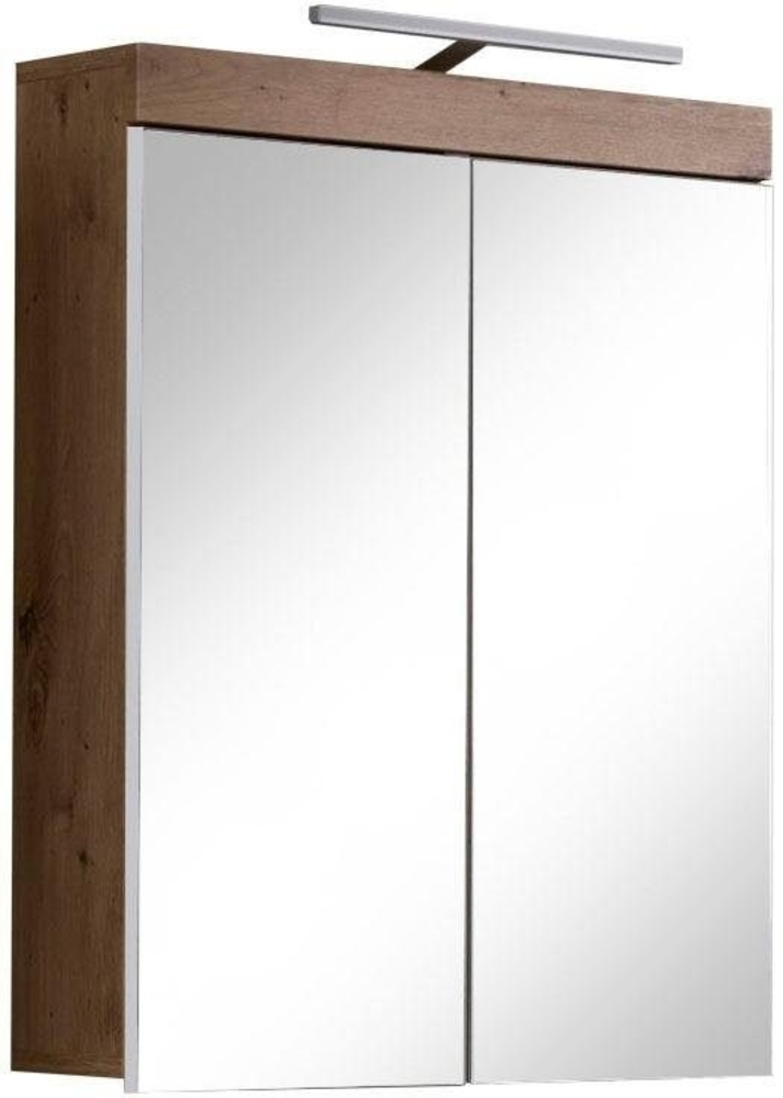 INOSIGN Spiegelschrank Avena Badezimmerschrank wahlweise mit LED-Beleuchtung - (B/T/H) 60/17/66 cm Bild 1