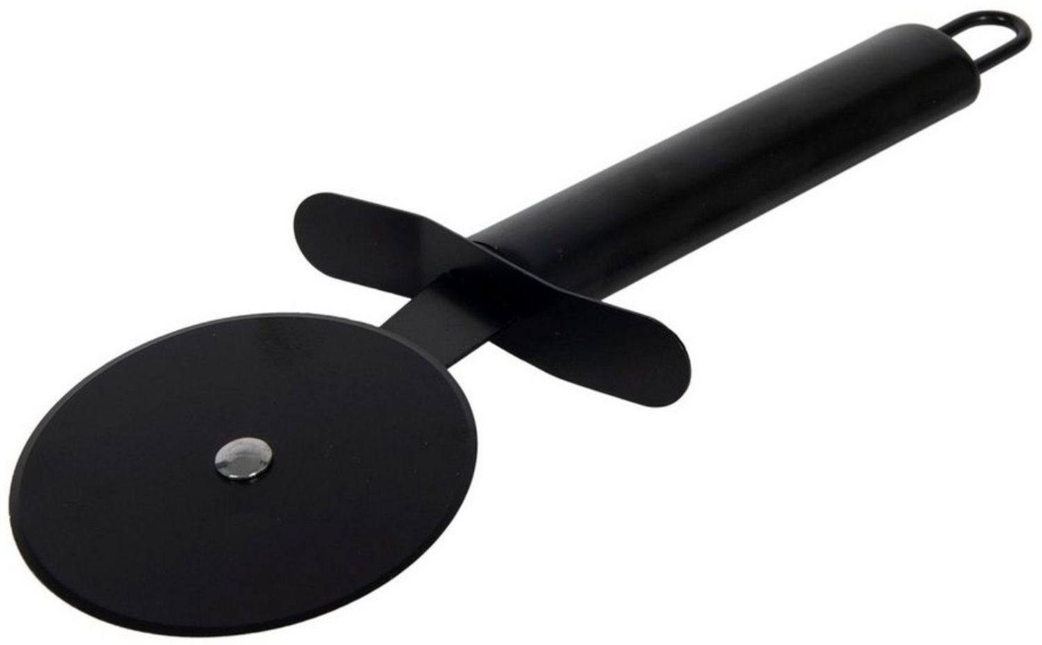 Neuetischkultur Pizzaschneider Pizzaschneider schwarz, Pizzarad Bild 1