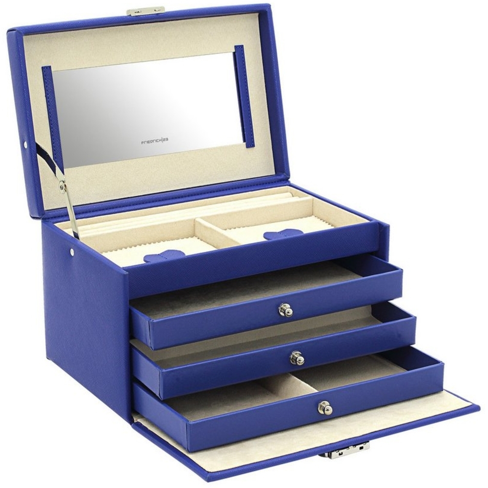 Friedrich23 Schmuckkasten Jolie 2.0 Kreuznarben-Optik Bild 1