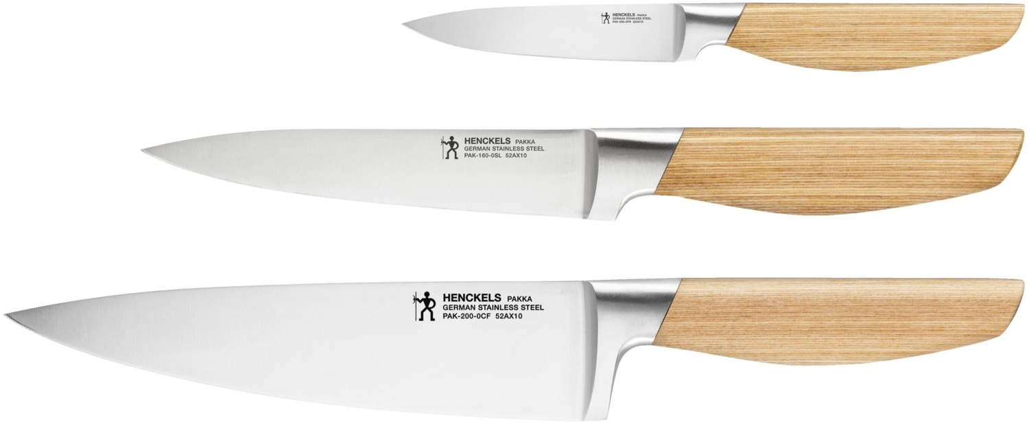 Messer-Set Henckels by ZWILLING PAKKA Bild 1