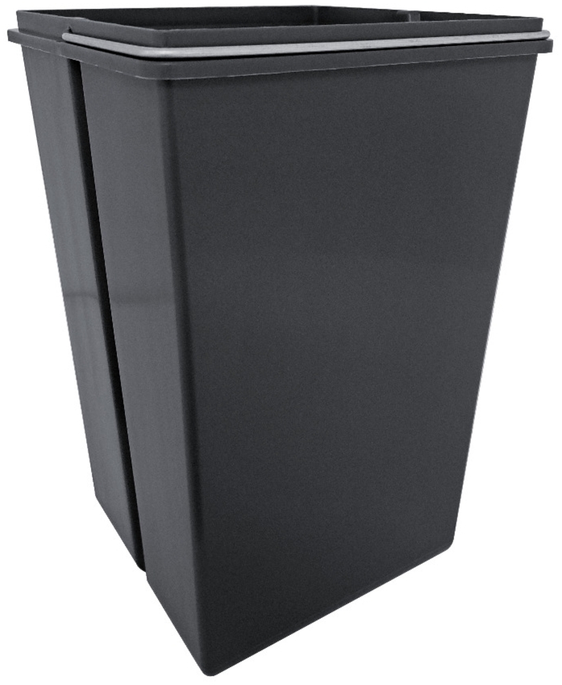 WESCO Ersatzeimer 15 L für Abfallsammler DOUBLE-BOY 410 X / 300-2, anthrazit (Art.-Nr. 8011916) Bild 1