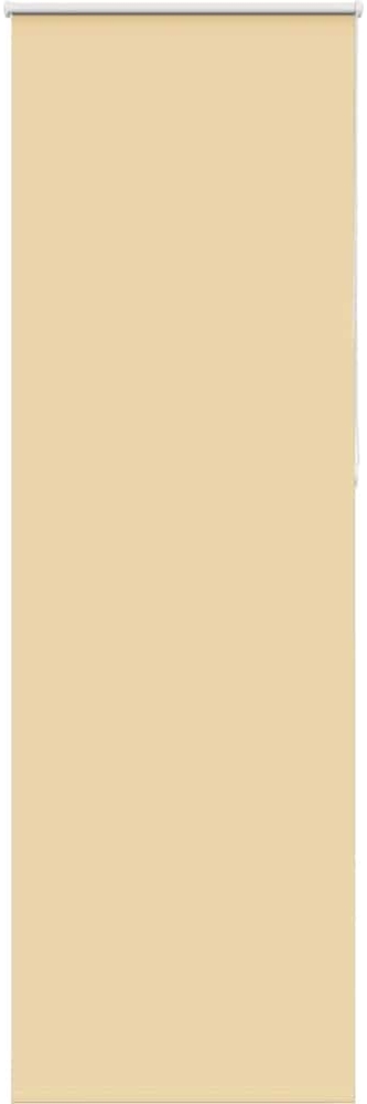 vidaXL Verdunkelungsrollo Beige 75x210cm Stoffbreite 70,7 cm Polyester 4010785 Bild 1
