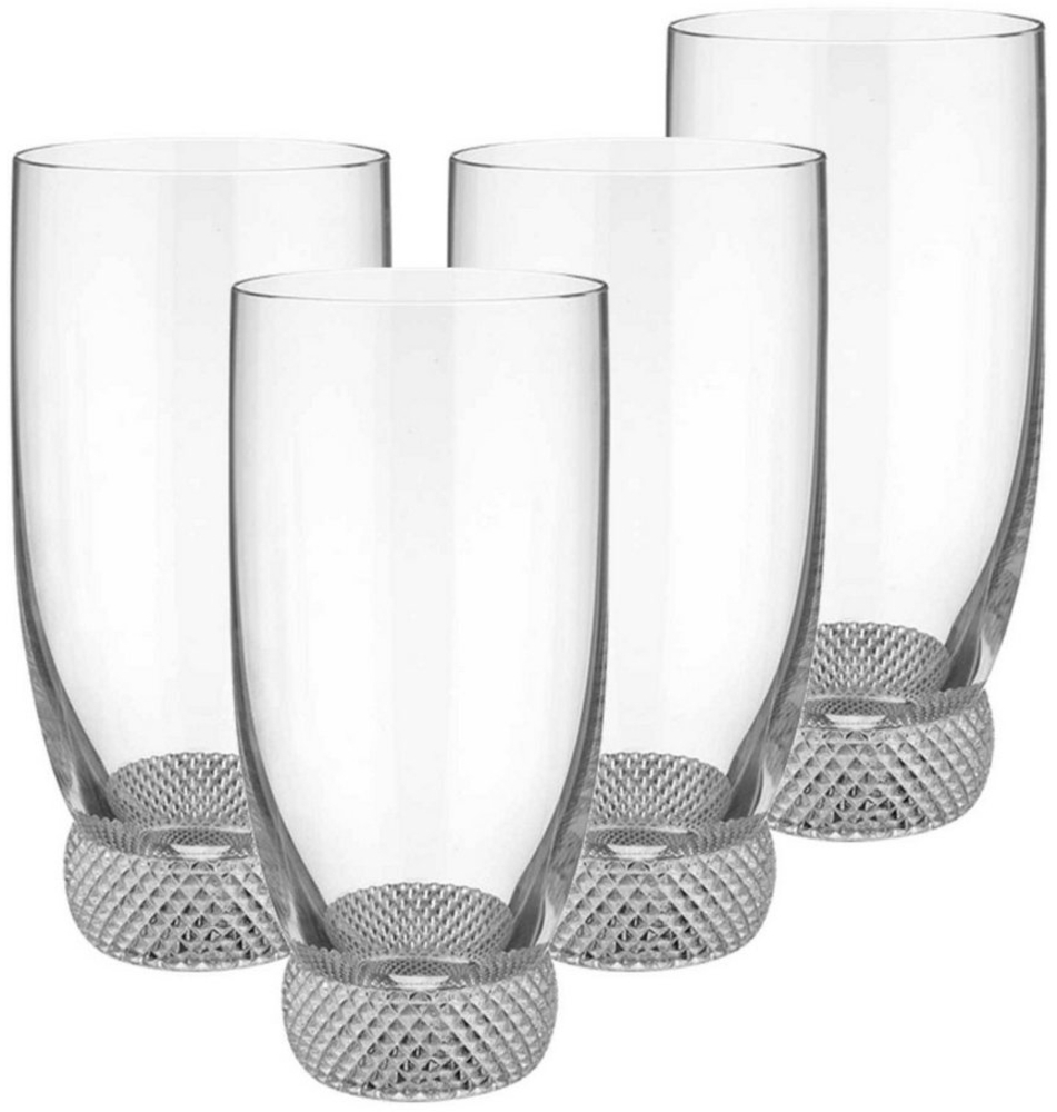 Villeroy & Boch Signature OCTAVIE Bierglas 385 ml 4er Set - DS Bild 1