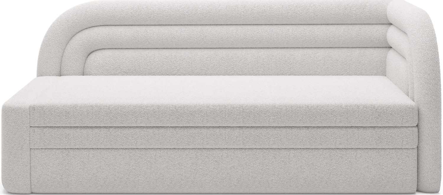 ELTAP 'Fabillo' Sofa, Rechts, 80 x 86 x 223 cm, Weiß Bild 1