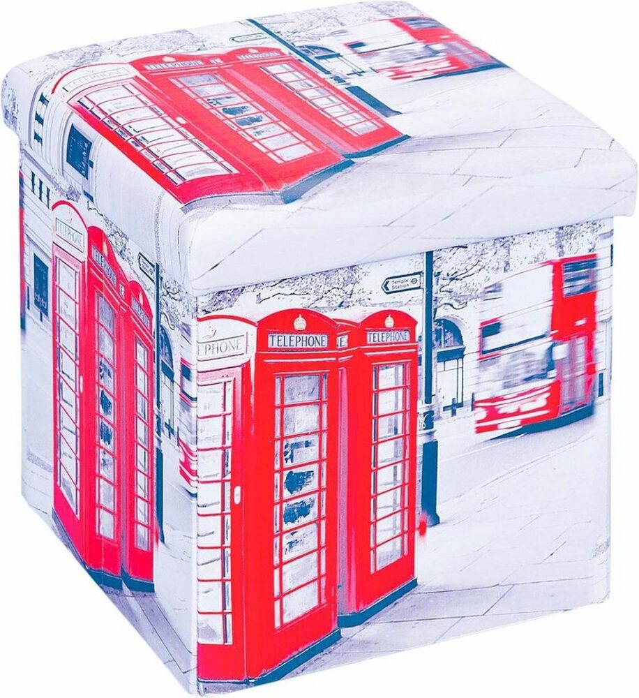 Interlink Spielzeugkiste 'Setti London' Bild 1