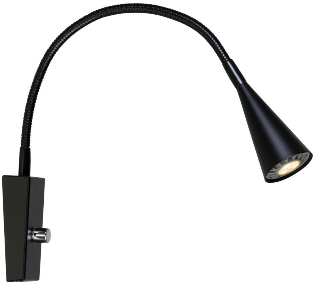 BELID Leuchten 529107 Wandleuchte Ledro LED Schwarz matt GU5.3 Bild 1