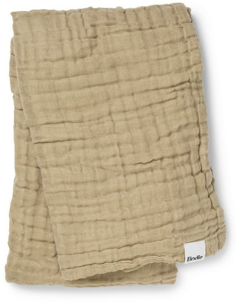 Babydecke Crinkled Blanket - Pure Khaki, Elodie Bild 1