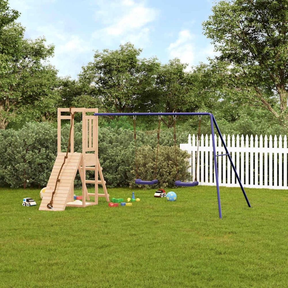 vidaXL Spielturm Massivholz Kiefer 3155921 Bild 1