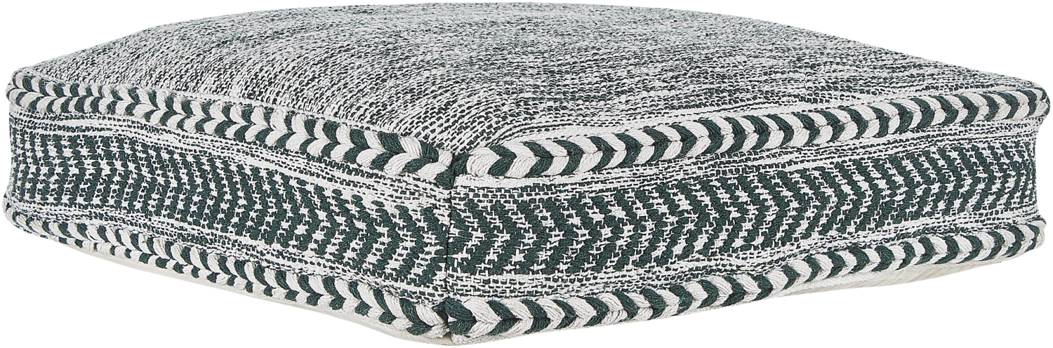 Pouf BIRCH Dunkelgrün 60 cm 60 cm Bild 1