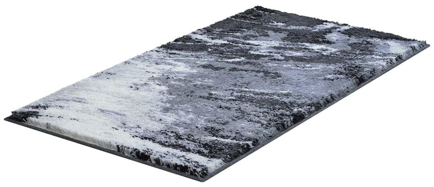 GRUND MAGMA Badematte 70 x 120 cm Grau Bild 1