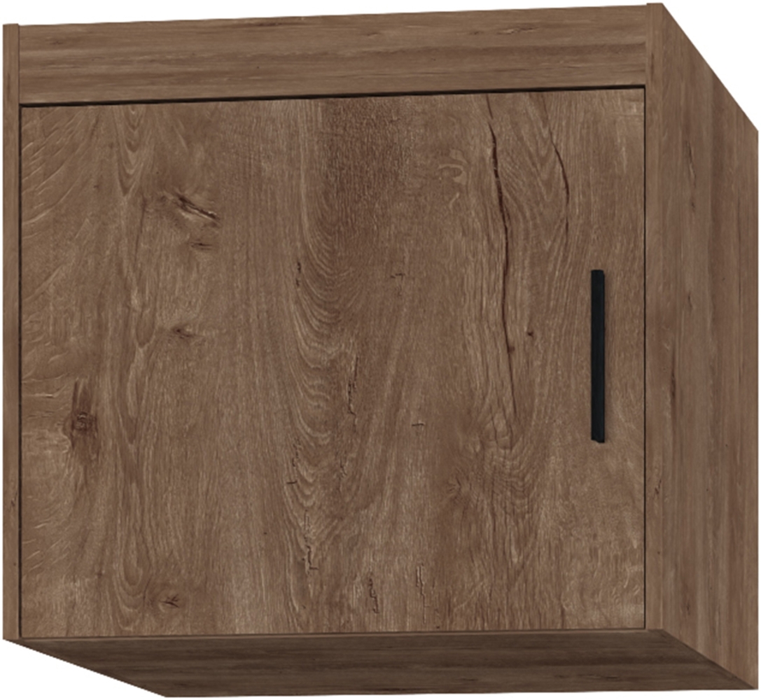 AX LIVING Schrankaufsatz Eiche Lefkas Storicos 1D 59,9x55x53 cm modern Bild 1