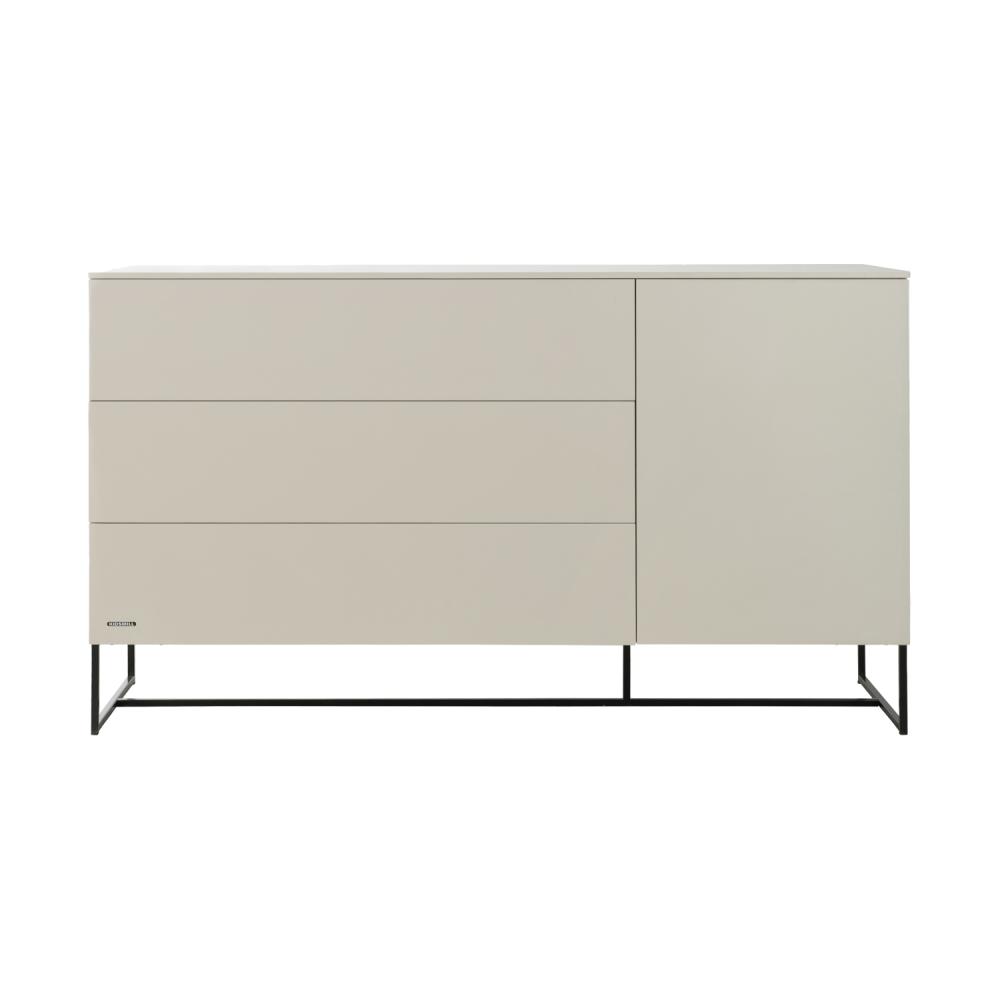 Kidsmill Modular 2 Kommode XL Matt Oatmeal Beige Bild 1