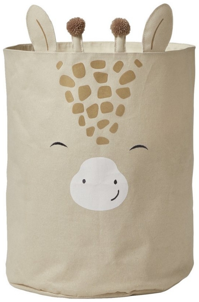 vertbaudet Aufbewahrungskorb Kinderzimmer XL Aufbewahrungskorb GIRAFFE Bild 1