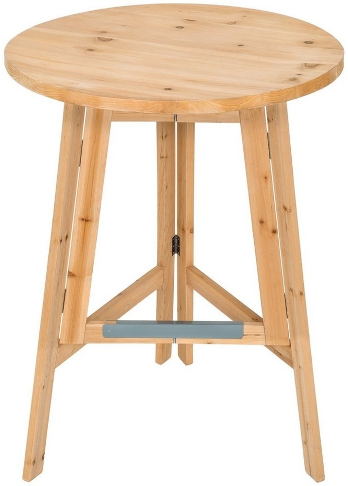 tectake Bistrotisch Stehtisch (1-St, 1 tlg), Optimale Tischhöhe für bequemes Stehen Bild 1