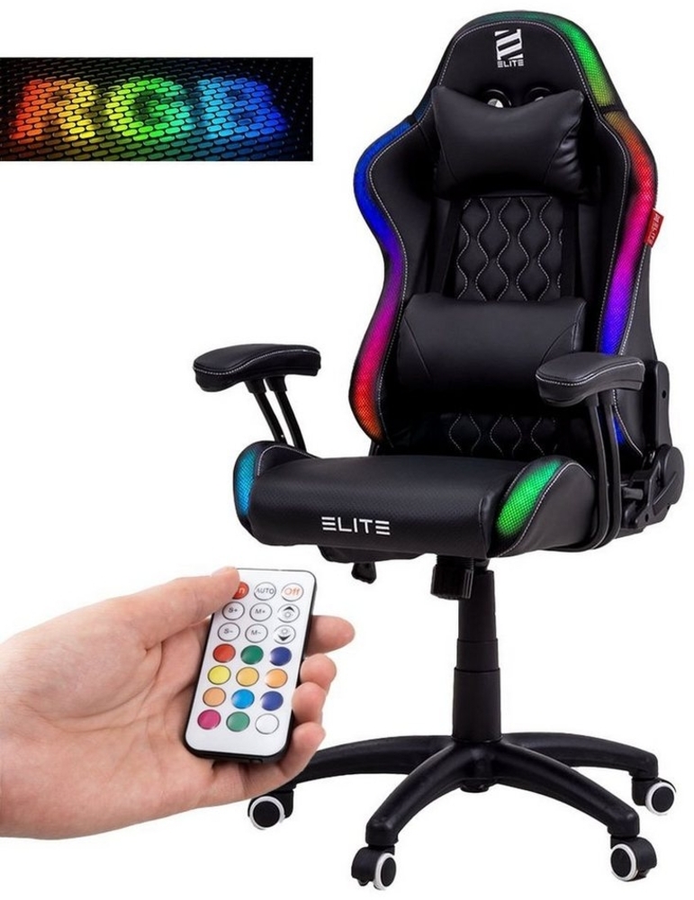 ELITE Gaming Gaming-Stuhl Bürostuhl für Kinder PULSE (Gamingstuhl, Gaming Chair, Computerstuhl, Racingstuhl, Zockerstuhl, Bürostuhl, 1 St) Bild 1