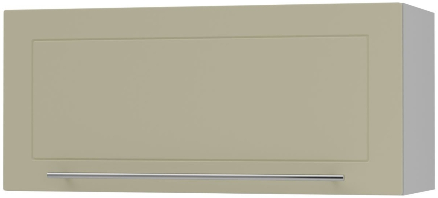 Hängeschrank KVANTUM mit Klapptür 80cm Korpus- & Frontfarbe wählbar (Q-W4B/80-AV) Bild 1