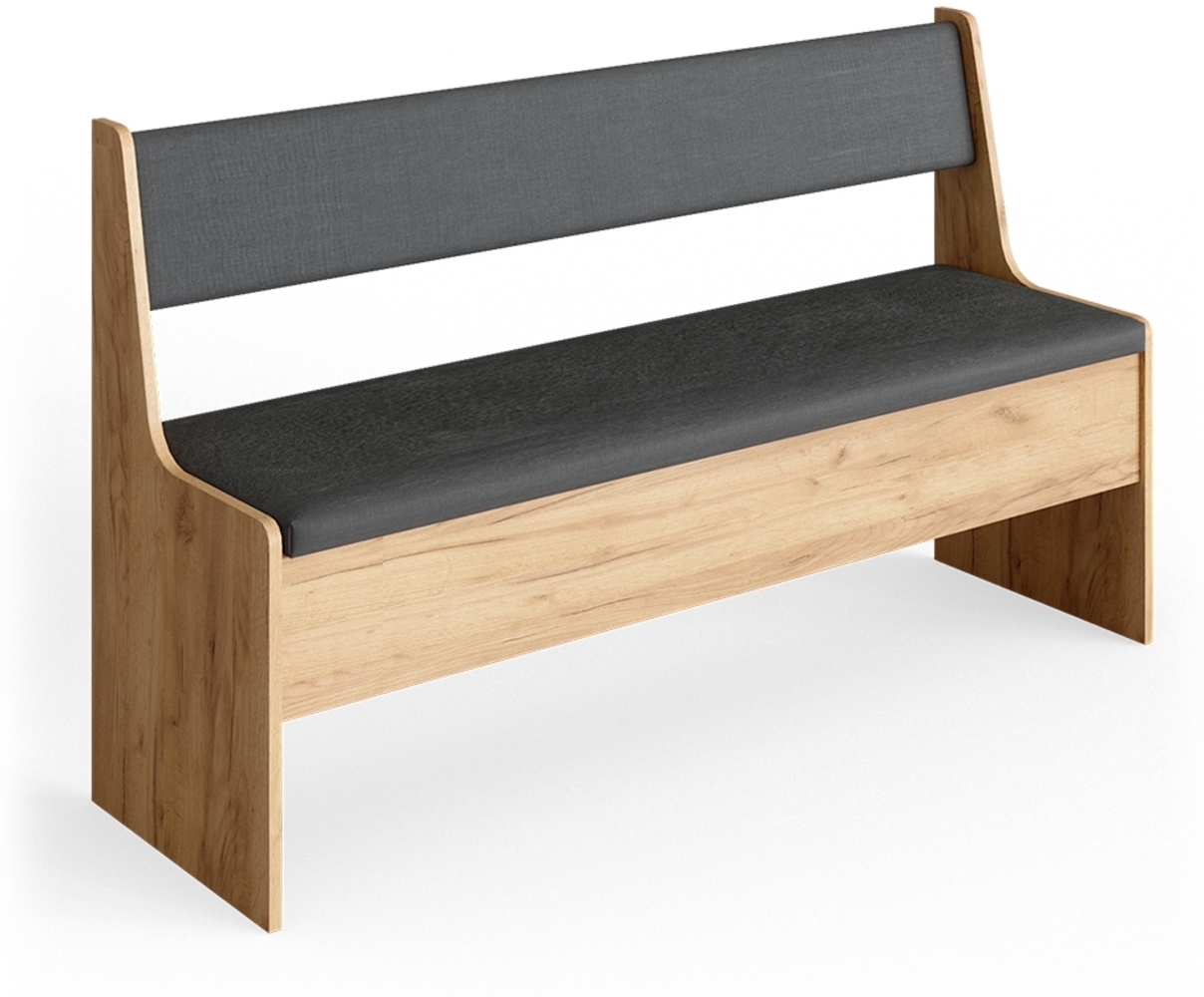 Vicco Esszimmer-Bank Sandeiche 136.6 x 41.5 cm, Roman Bild 1