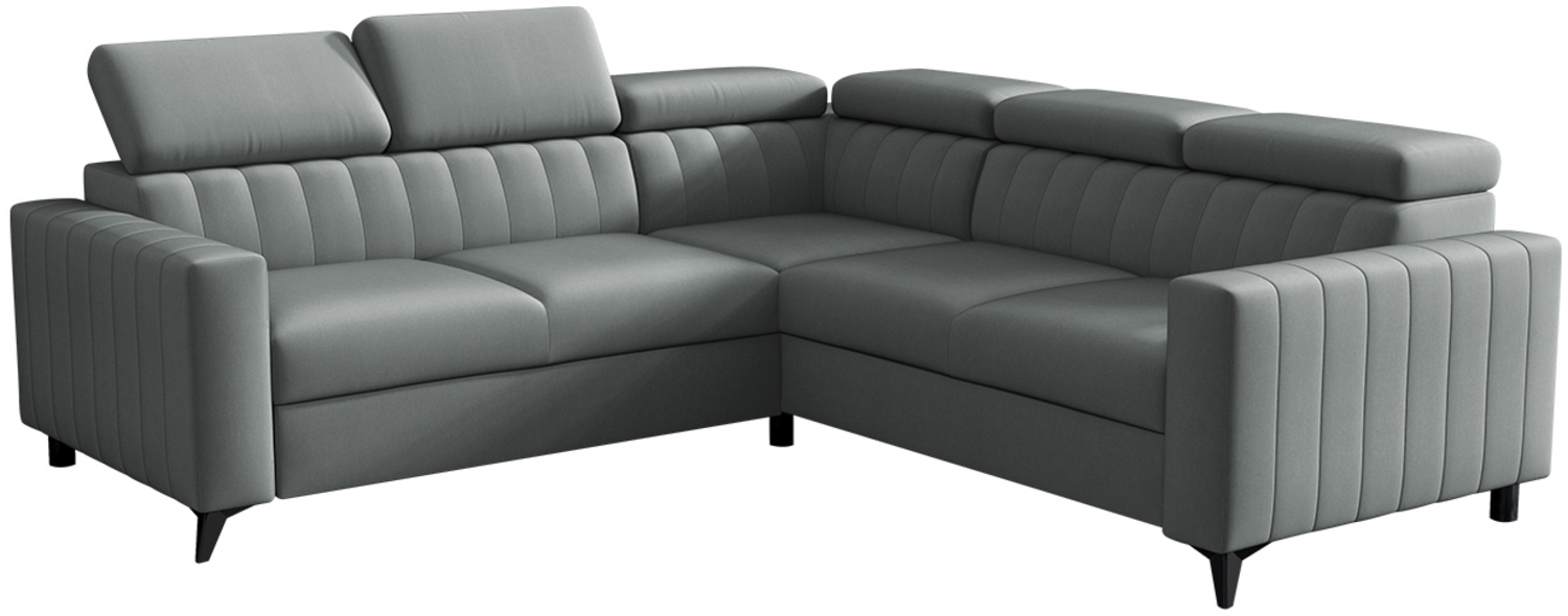 Ecksofa Kiarge 2R2 (Farbe: Velluto 18) Bild 1