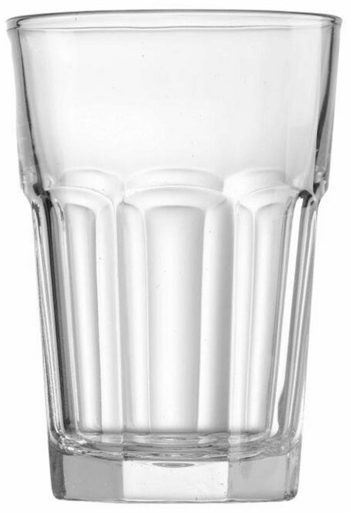 Ritzenhoff & Breker Longdrinkglas Riad, Becher, Trinkglas, Glas, Klar, 350 ml, 812398 Bild 1