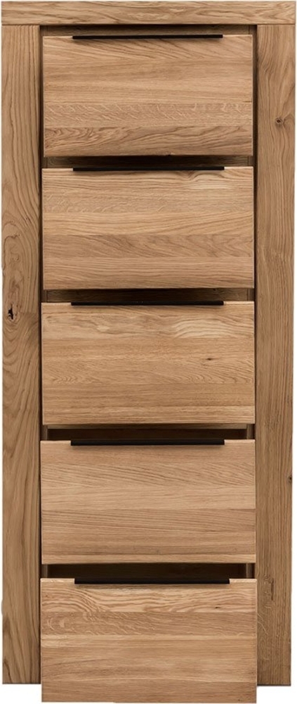 Kommode self Joost / self Joost 2561 / Greta, Echtholz, Holz, Holzwerkstoff, Holzfarben, 60 x 141 x 40 cm Bild 1
