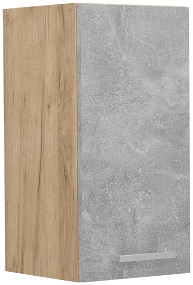 Hängeschrank R-Line Beton 30 cm Vicco Bild 1