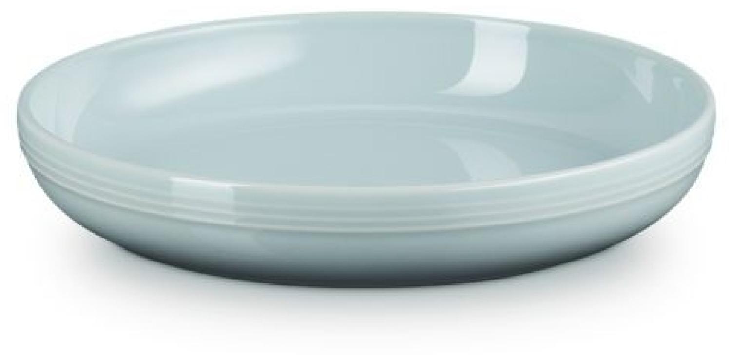 Le Creuset The Coupe Collection Suppenteller 22 cm Sea Salt Bild 1