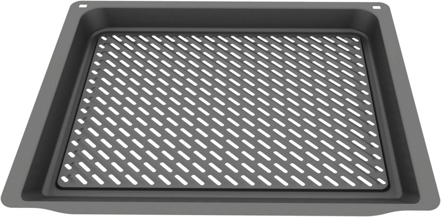 Siemens HZ629070 Air Fry Grillblech anthrazit Bild 1