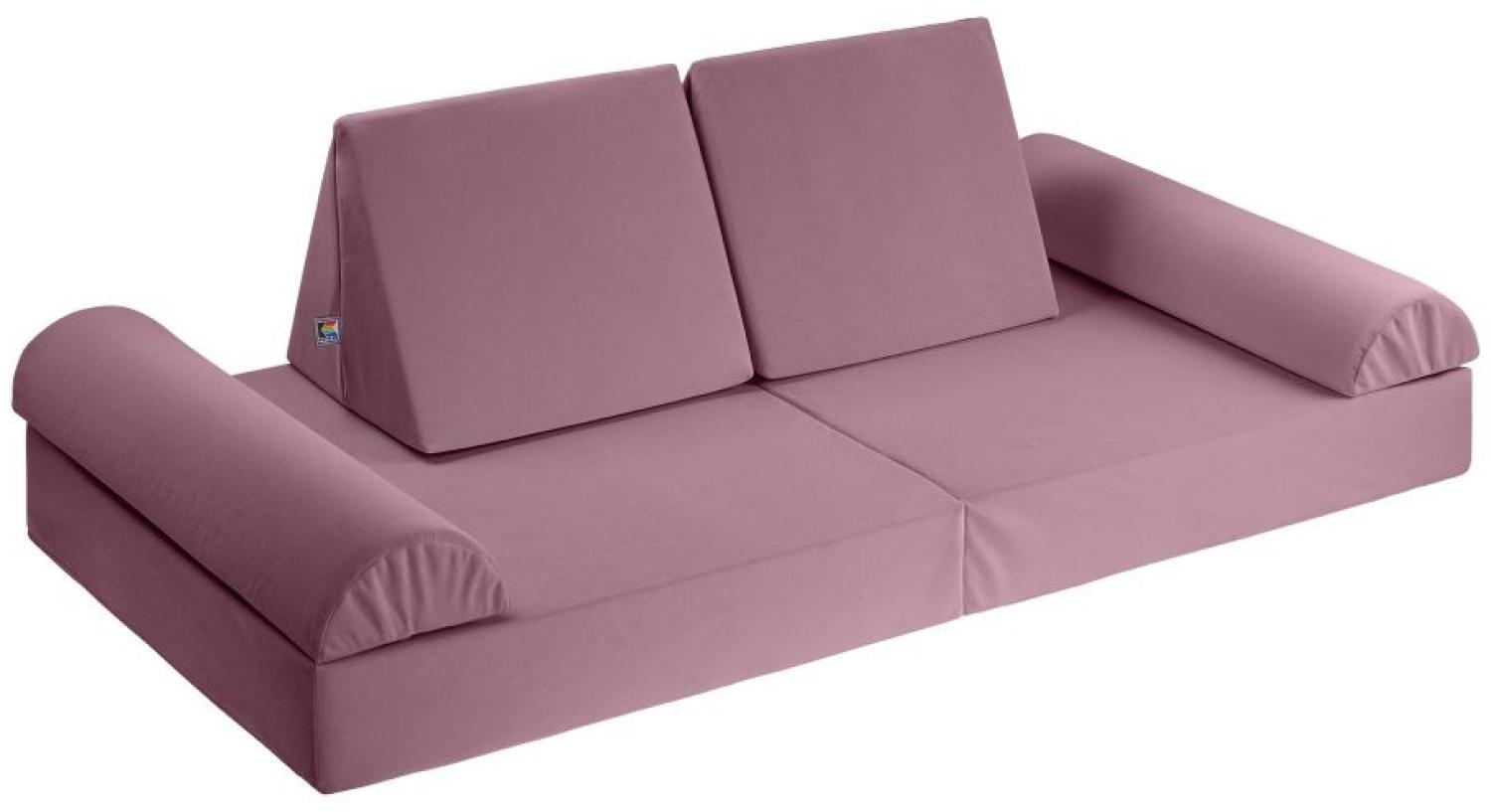 Kinderspielsofa KETTLER Kreaty dusty rose Bild 1