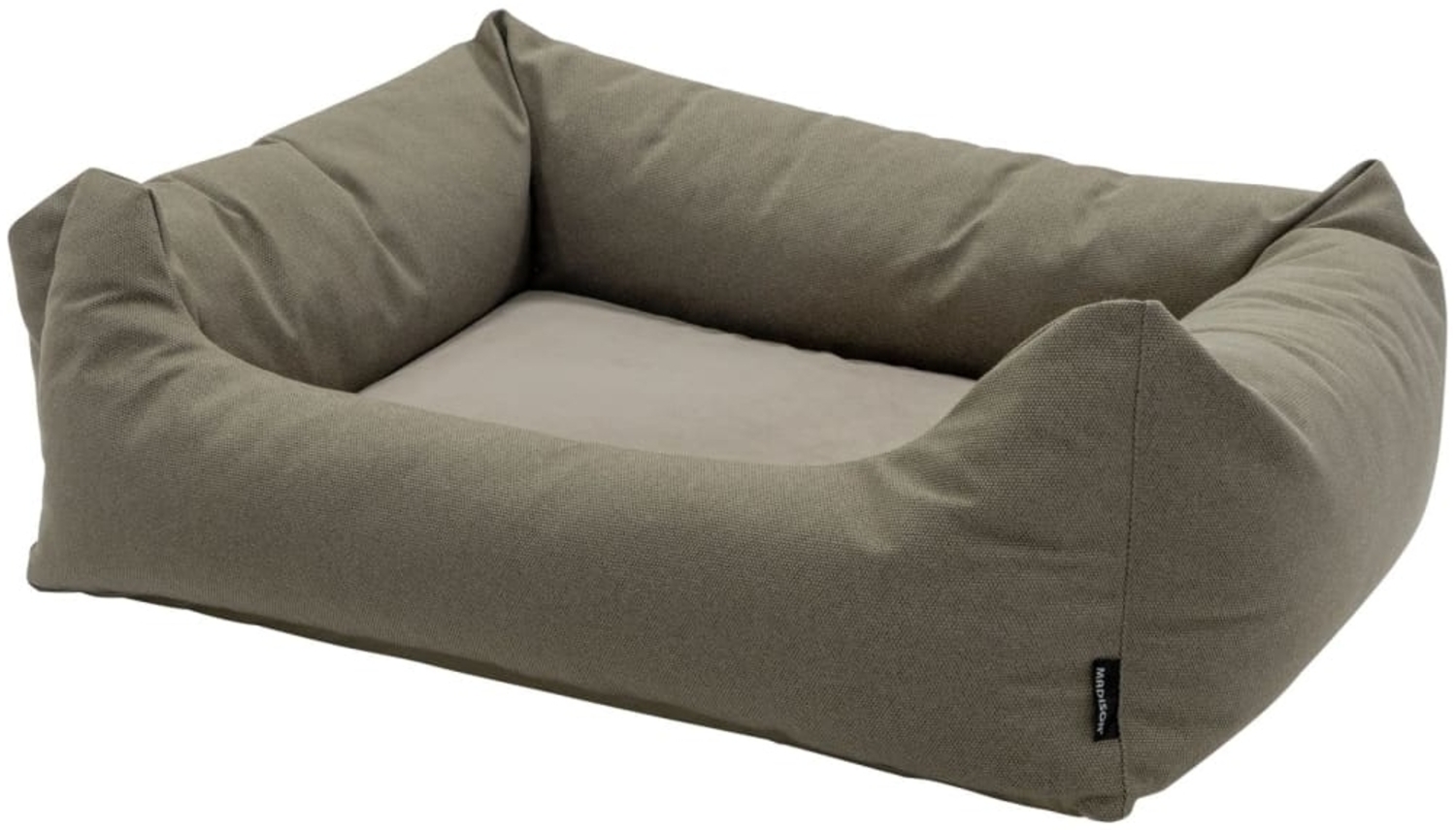 Madison Outdoor-Hundebett Manchester 120x95x28 cm Taupe 444480 Bild 1