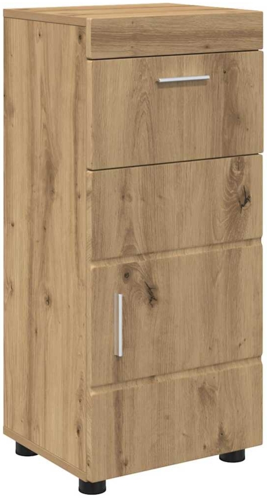 vidaXL Badezimmerschrank-Set TULUM Artisan-Eiche 37 x 31,5 x 82 cm 880350 Bild 1