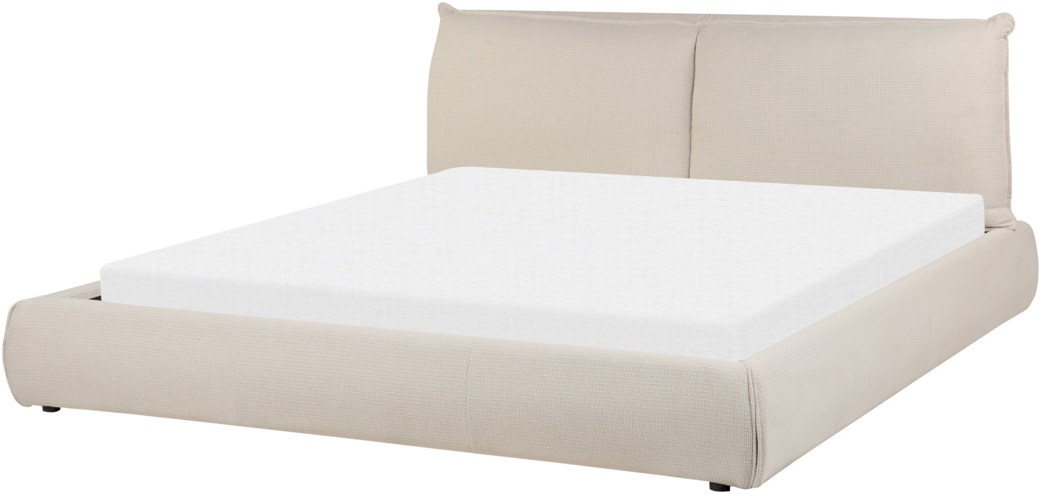 Wasserbett sandbeige 180 x 200 cm VINAY Bild 1