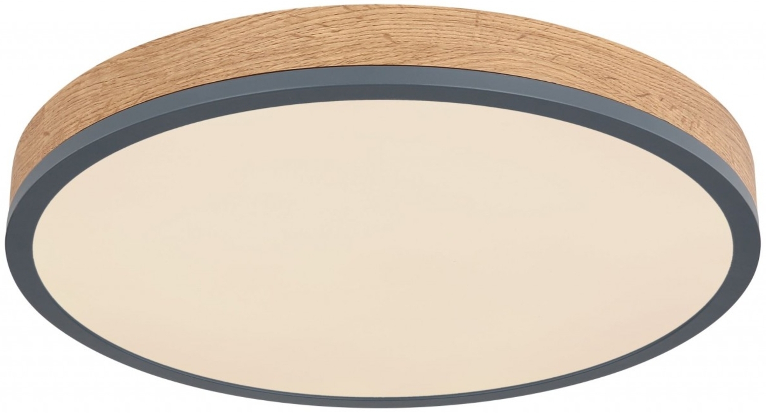 Deckenleuchte Wohnzimmer dimmbar Fernbedienung Deckenlampe 416080WD2R-CCT Bild 1