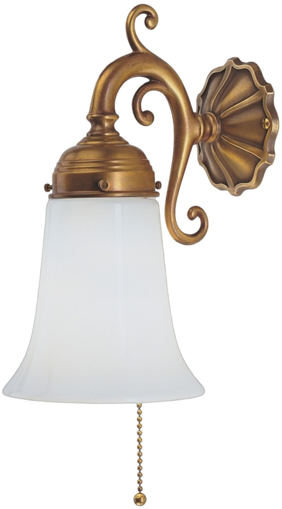 Wandleuchte A30-36op Berliner Messing Bild 1