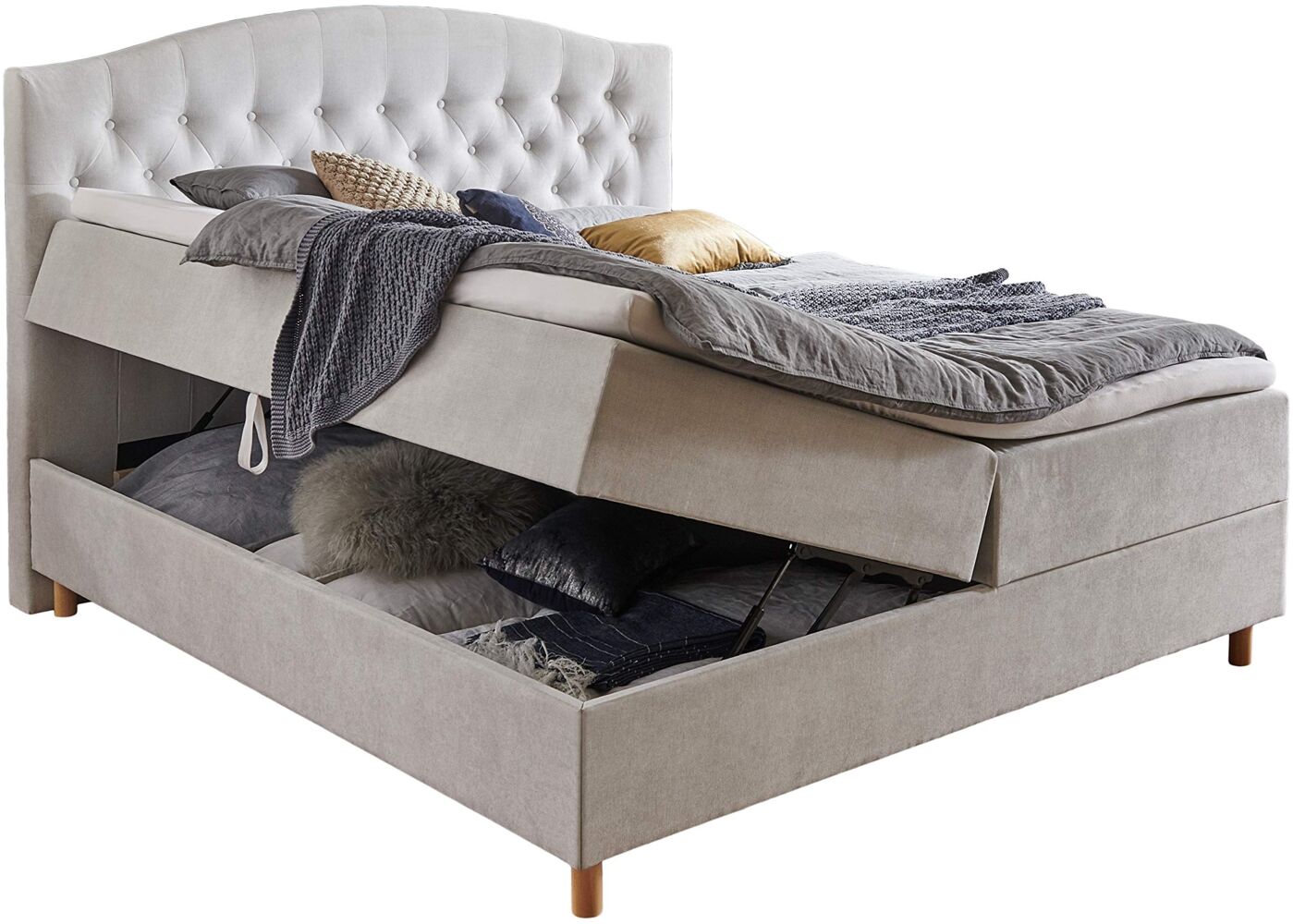 Atlantic Home Collection Stauraum Boxbett Bild 1