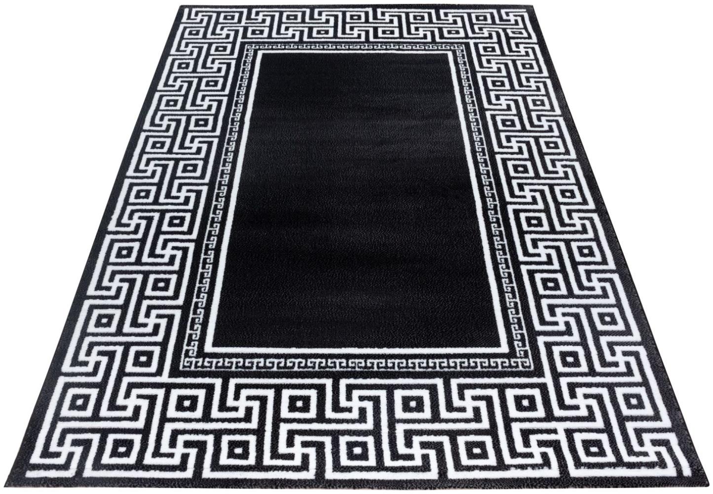 Teppich PARMA BLACK 120 X 170cm Rechteck Bild 1