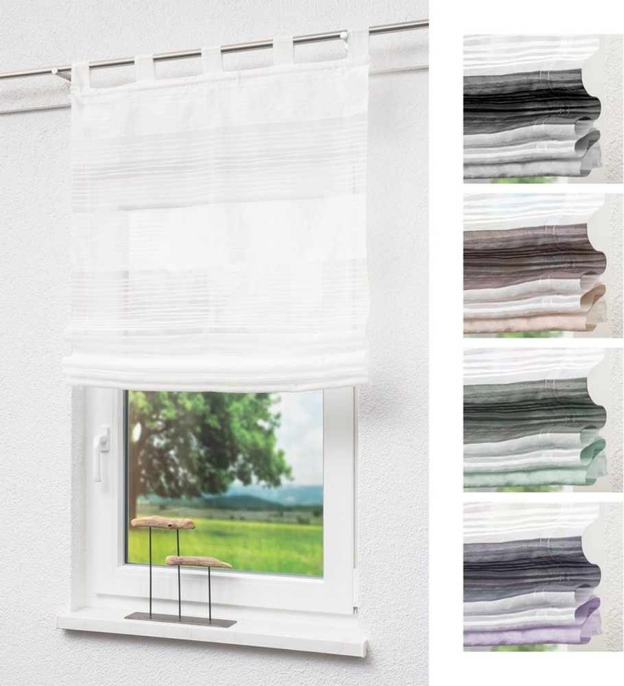LYSEL® Raffrollo Evora, HxB 130x60cm Bild 1