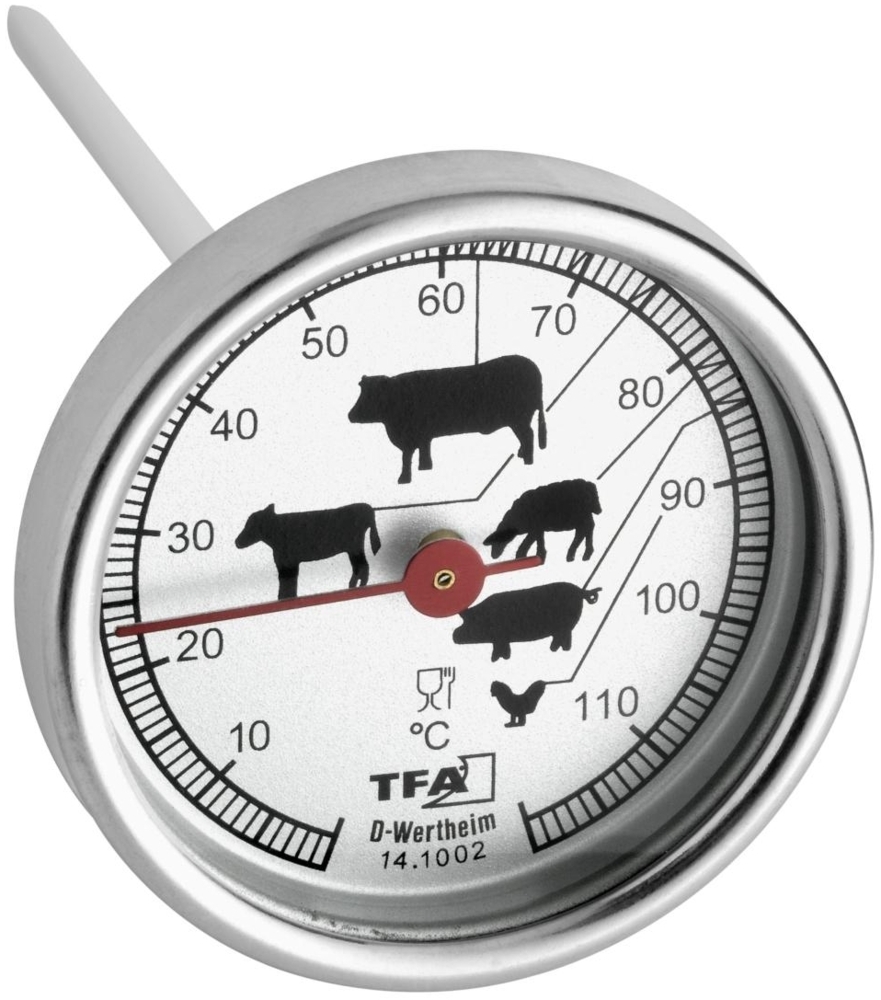 TFA Dostmann Braten-Thermometer Bild 1