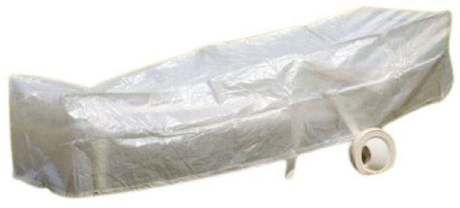 TrendLine Schutzhülle Basic Sonnenliege 200x75x45 cm Abdeckung Gartenmöbel Liege Bild 1