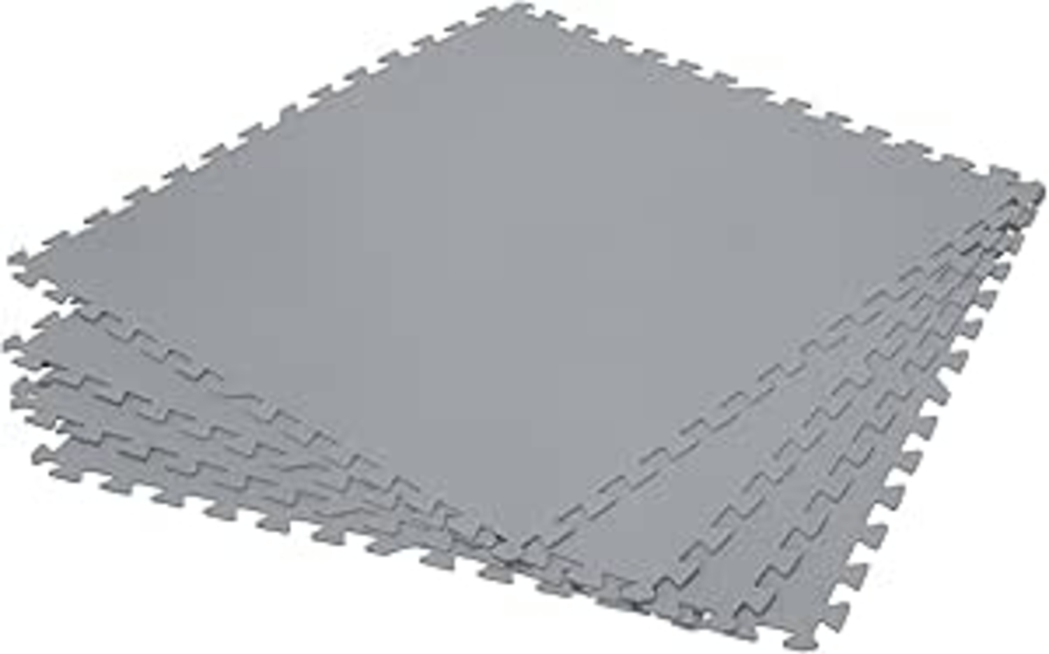 Bestway Pool-Bodenschutzfliesen Set 9 Stück á 78 x 78 cm, grau Bild 1