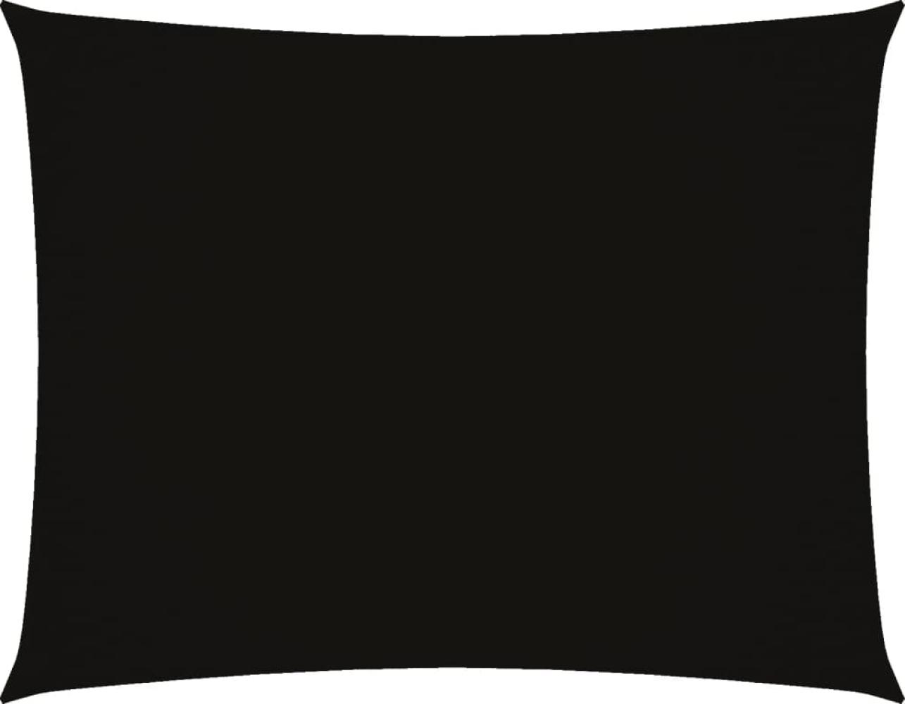 vidaXL Sonnensegel Oxford-Gewebe Rechteckig 2,5x4 m Schwarz 135757 Bild 1