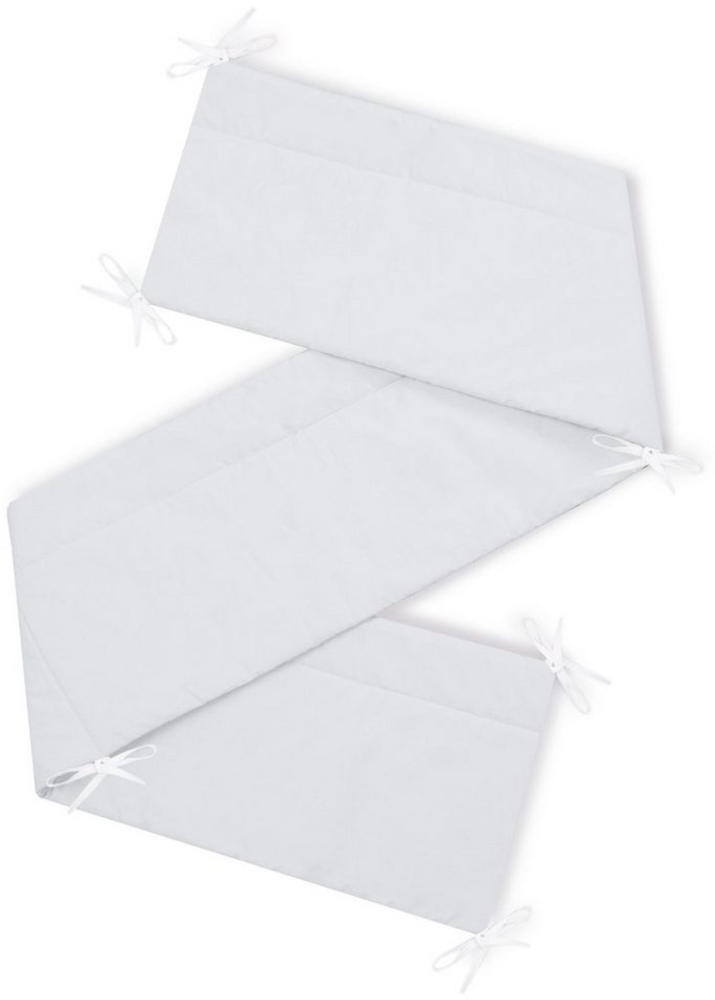 Amilian Bettnestchen - Bettumrandung Kopfschutz 180x30 cm für Kinderbett 120x60 geeignet, (Nestchen, Kantenschutz), Bettausstattung Bild 1