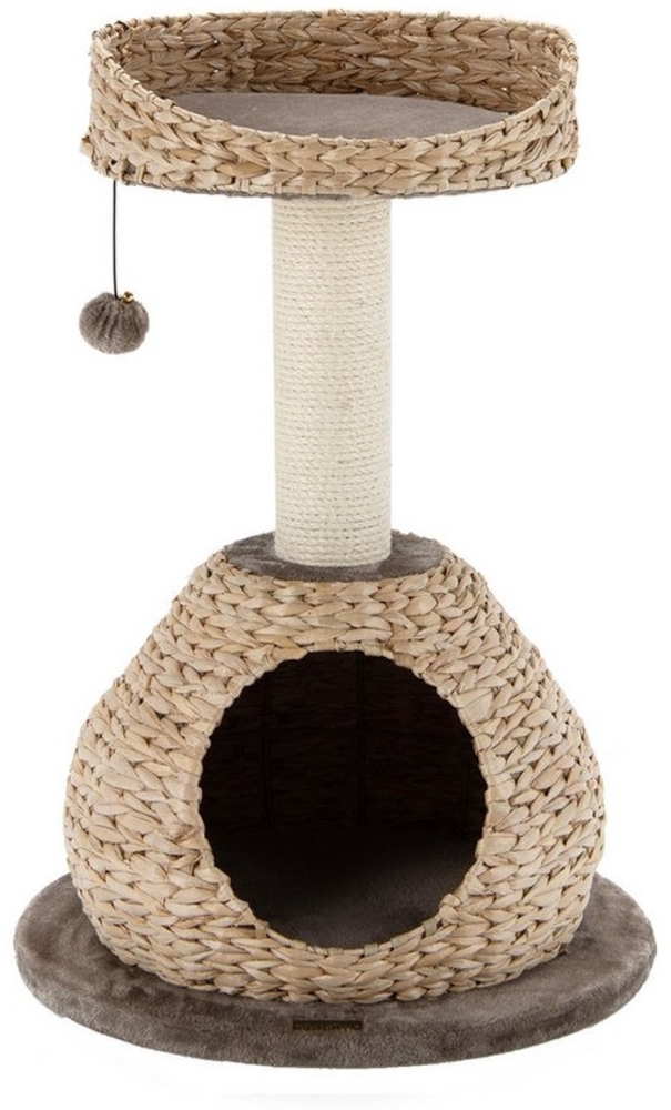 COSTWAY Katzenbaum mit Höhle Bild 1