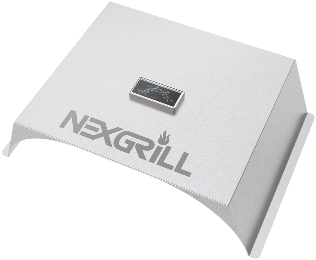 Nexgrill Edelstahl Pizzhaube Bild 1