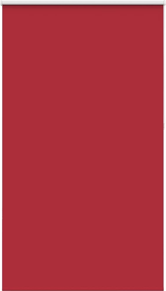 vidaXL Verdunkelungsrollo Rot 125x210cm Stoffbreite 121,6cm Polyester 4011835 Bild 1