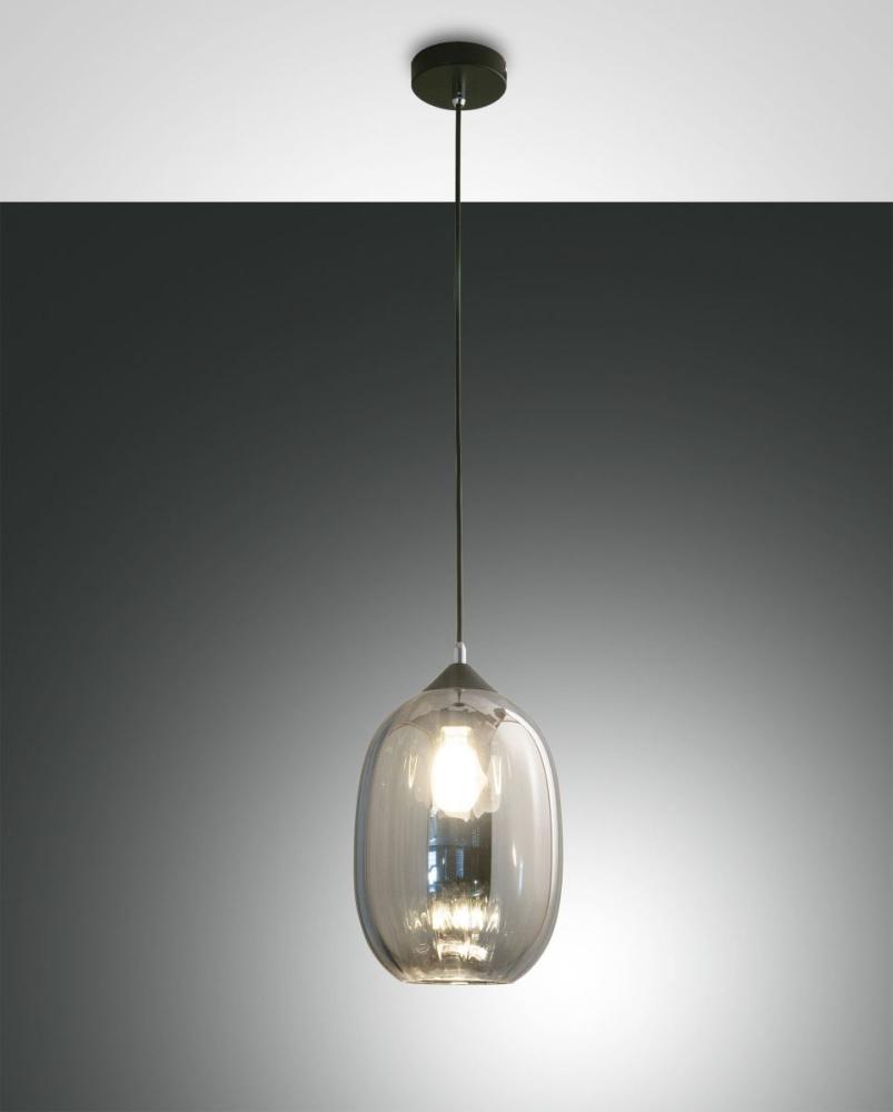 FABAS LUCE No. 3519-40-126 Pendelleuchte Infinity 1-flammig E27 D20cm Bild 1