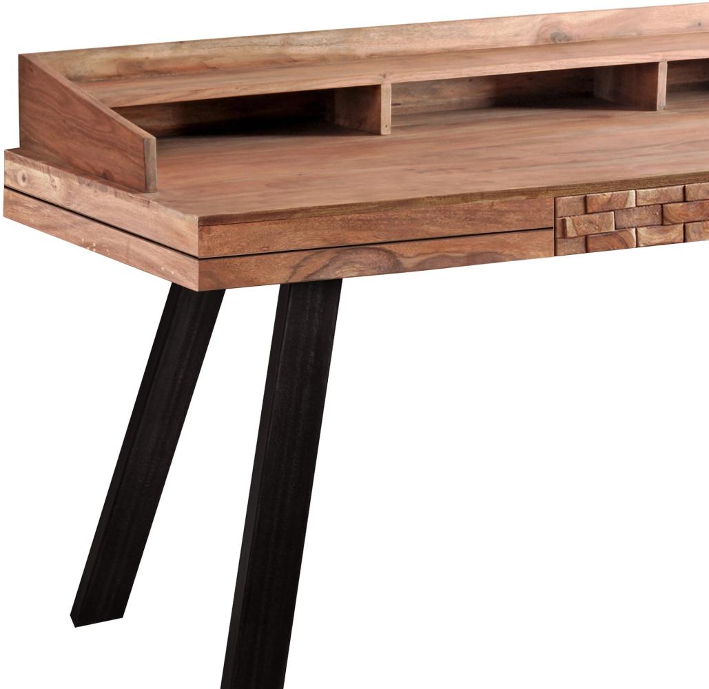 Sekretär CHENNAI in teak, T60 x B148 x H92 cm Bild 1