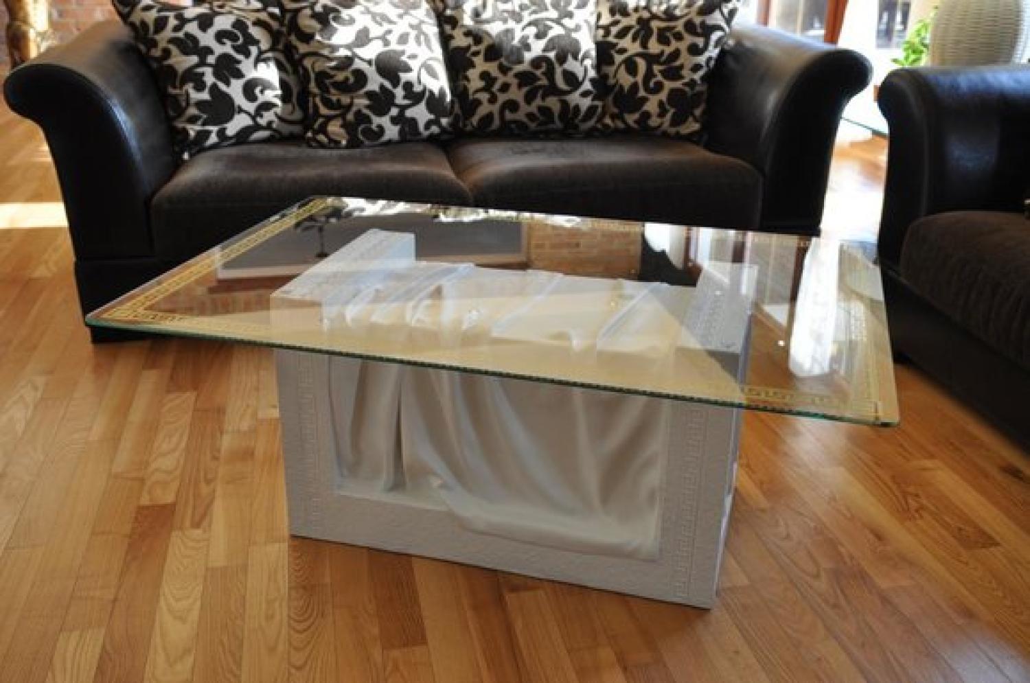 Design Antik Medusa Couchtisch Beistelltische Cauchtishe Dekoracion Bild 1