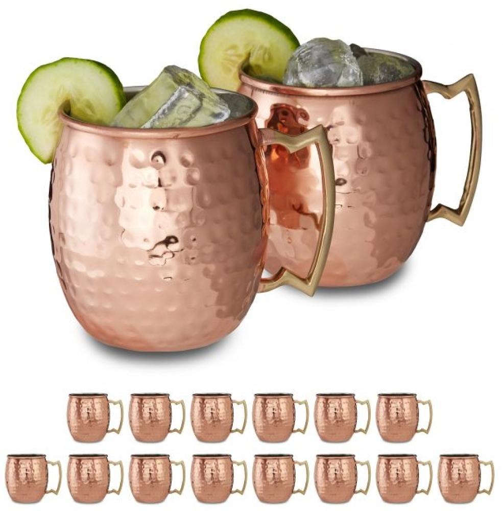 16 x Moscow Mule Becher Bild 1