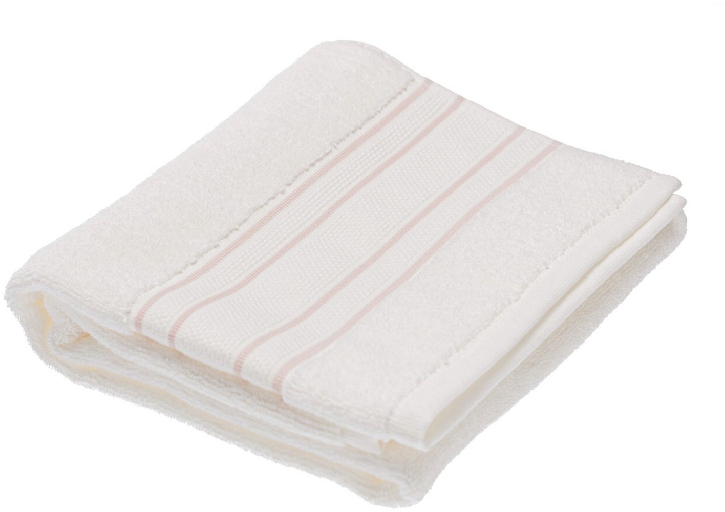 Dekoria Handtuch Gunnar 50x90cm creamy white pink Bild 1