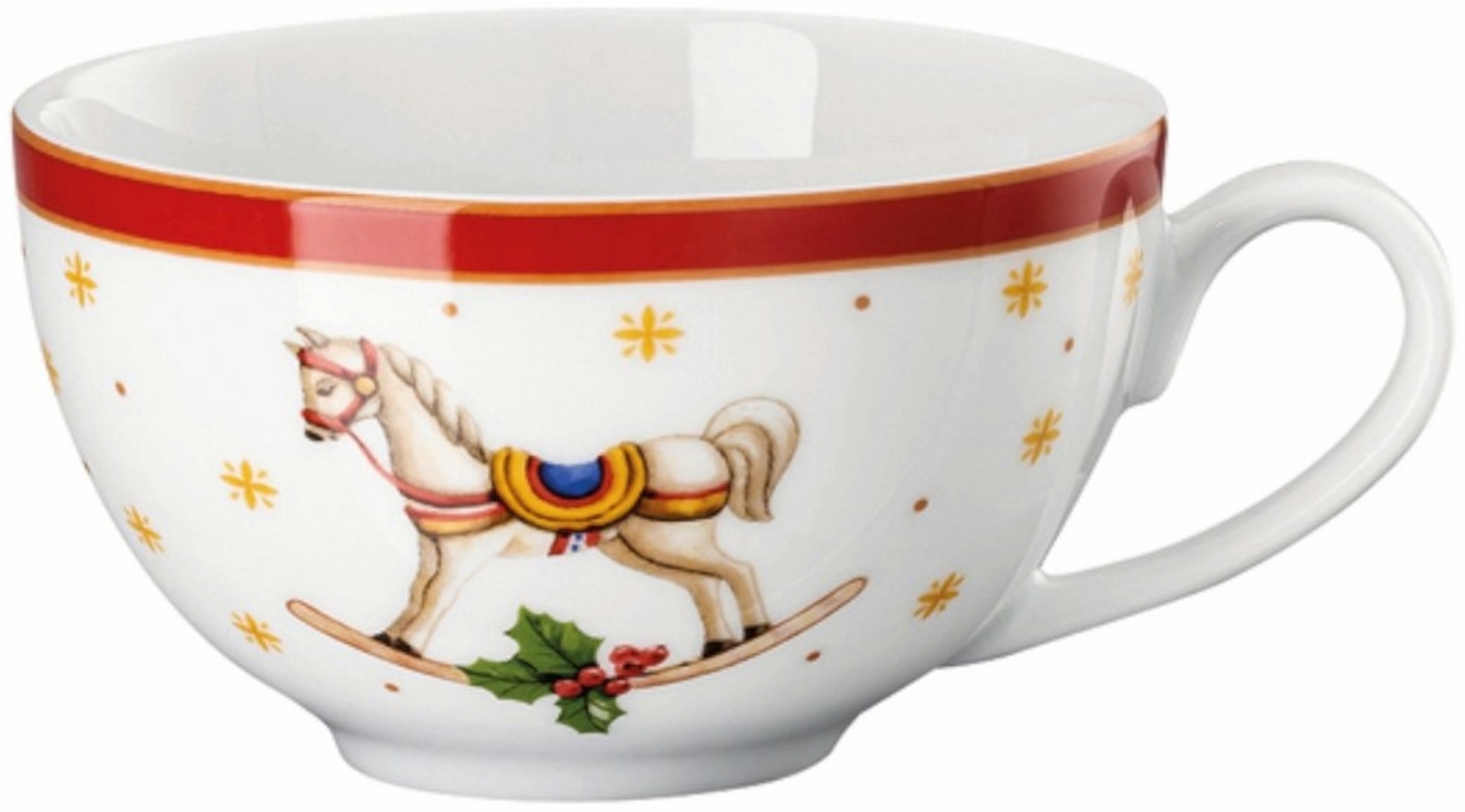 Hutschenreuther Tasse Happy Wintertime Kombi-Obertasse 0,26l, Porzellan Bild 1